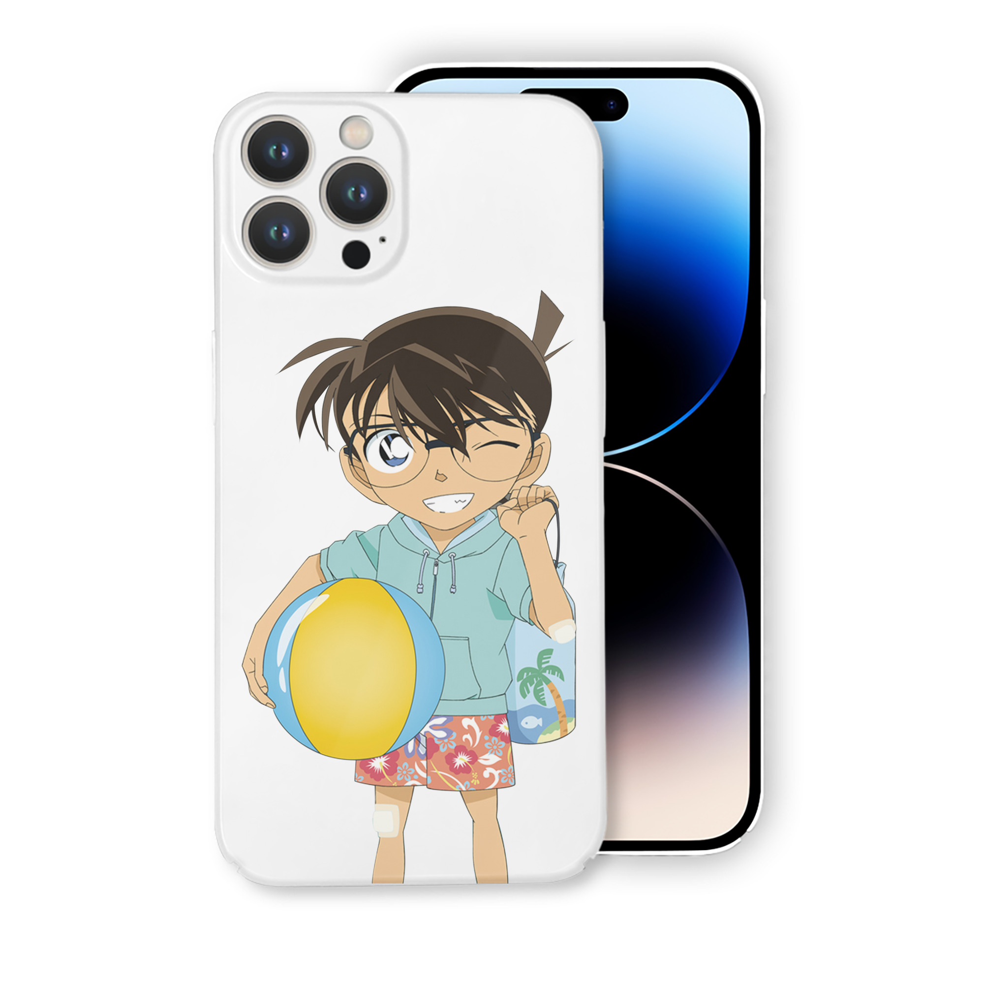 （画像用） 名探偵コナン 江戸川 コナン Detective Conan Conan Edogawa 【iPhone 14シリーズ対応】ハードケース